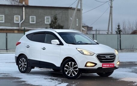 Hyundai ix35 I рестайлинг, 2014 год, 1 400 000 рублей, 1 фотография