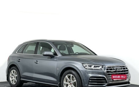 Audi Q5, 2017 год, 3 197 000 рублей, 3 фотография