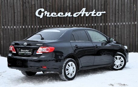 Toyota Corolla, 2011 год, 850 000 рублей, 5 фотография