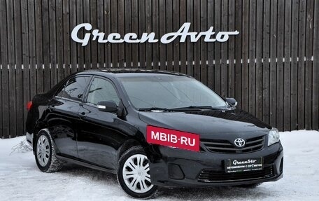 Toyota Corolla, 2011 год, 850 000 рублей, 7 фотография
