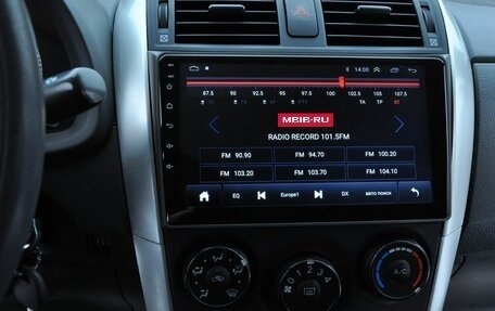 Toyota Corolla, 2011 год, 850 000 рублей, 14 фотография