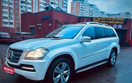 Mercedes-Benz GL-Класс, 2011 год, 2 699 990 рублей, 4 фотография