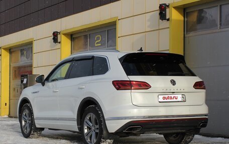 Volkswagen Touareg III, 2019 год, 4 595 000 рублей, 4 фотография