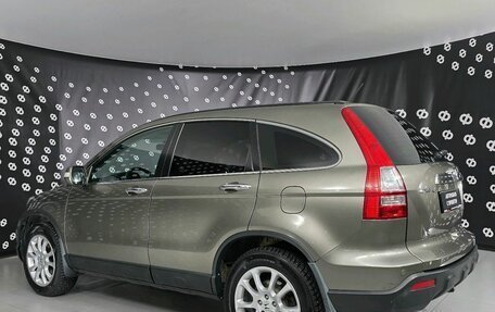 Honda CR-V III рестайлинг, 2008 год, 1 310 000 рублей, 5 фотография