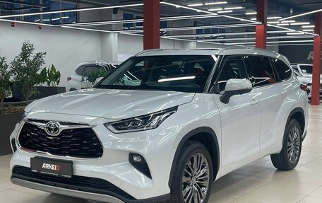 Toyota Highlander, 2025 год, 5 940 000 рублей, 9 фотография