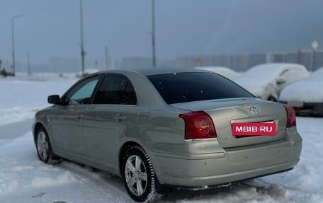 Toyota Avensis III рестайлинг, 2006 год, 530 000 рублей, 6 фотография