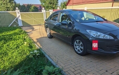Peugeot 408 I рестайлинг, 2016 год, 790 000 рублей, 10 фотография