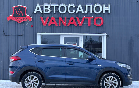 Hyundai Tucson III, 2018 год, 2 350 000 рублей, 4 фотография