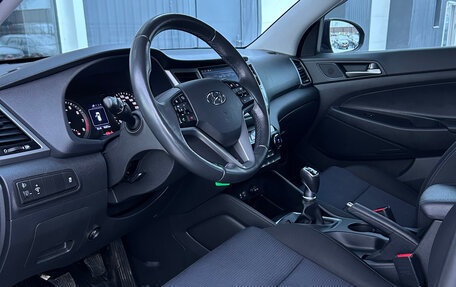 Hyundai Tucson III, 2018 год, 2 350 000 рублей, 9 фотография