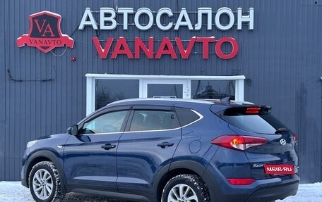 Hyundai Tucson III, 2018 год, 2 350 000 рублей, 6 фотография