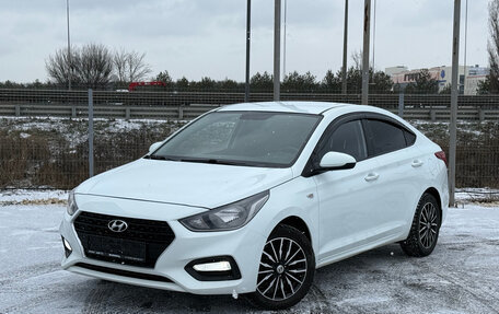Hyundai Solaris II рестайлинг, 2018 год, 1 247 000 рублей, 1 фотография