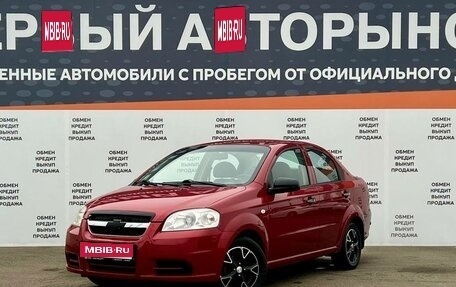 Chevrolet Aveo III, 2011 год, 485 000 рублей, 1 фотография