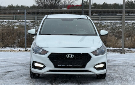 Hyundai Solaris II рестайлинг, 2018 год, 1 247 000 рублей, 3 фотография