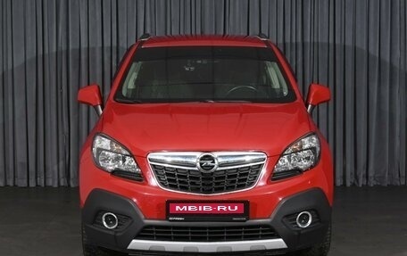Opel Mokka I, 2014 год, 1 415 000 рублей, 3 фотография
