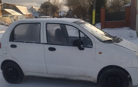 Daewoo Matiz I, 2013 год, 130 000 рублей, 3 фотография