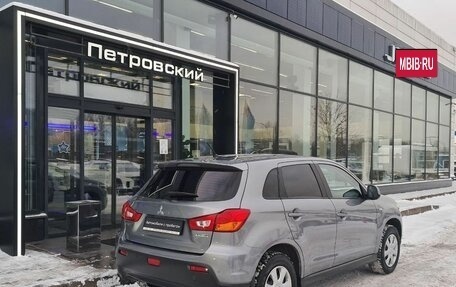 Mitsubishi ASX I рестайлинг, 2012 год, 1 100 000 рублей, 6 фотография