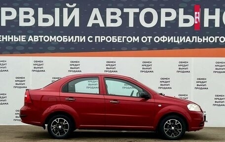 Chevrolet Aveo III, 2011 год, 485 000 рублей, 4 фотография