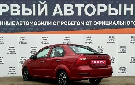Chevrolet Aveo III, 2011 год, 485 000 рублей, 7 фотография