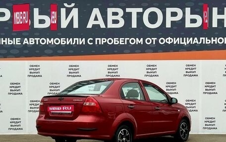 Chevrolet Aveo III, 2011 год, 485 000 рублей, 5 фотография