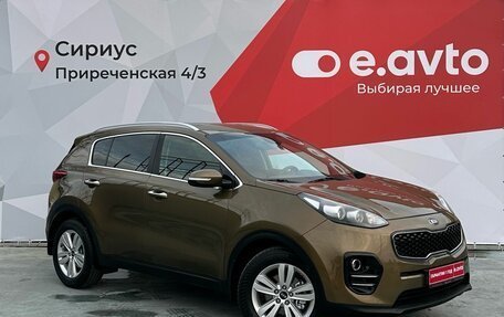 KIA Sportage IV рестайлинг, 2016 год, 1 890 000 рублей, 3 фотография