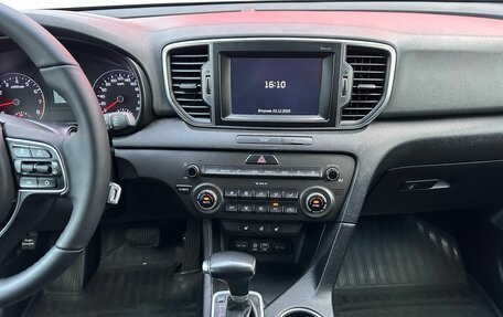 KIA Sportage IV рестайлинг, 2016 год, 1 890 000 рублей, 9 фотография