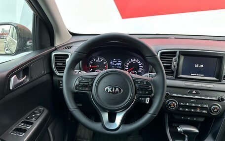 KIA Sportage IV рестайлинг, 2016 год, 1 890 000 рублей, 10 фотография