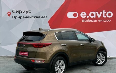 KIA Sportage IV рестайлинг, 2016 год, 1 890 000 рублей, 6 фотография