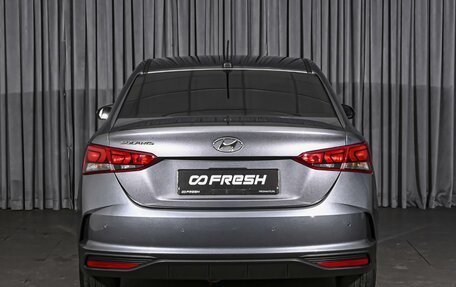 Hyundai Solaris II рестайлинг, 2020 год, 1 648 000 рублей, 4 фотография