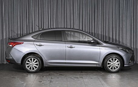 Hyundai Solaris II рестайлинг, 2020 год, 1 648 000 рублей, 5 фотография