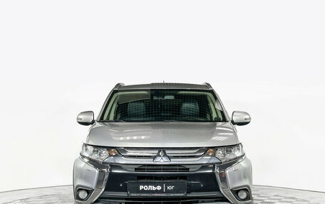 Mitsubishi Outlander III рестайлинг 3, 2015 год, 1 700 000 рублей, 2 фотография