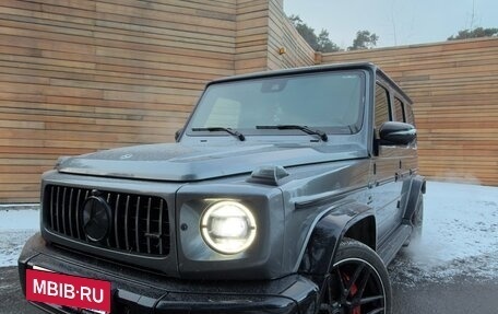 Mercedes-Benz G-Класс AMG, 2020 год, 19 000 000 рублей, 4 фотография