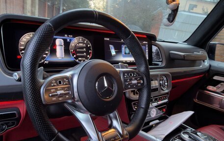 Mercedes-Benz G-Класс AMG, 2020 год, 19 000 000 рублей, 9 фотография