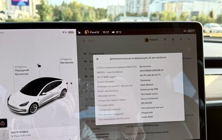 Tesla Model 3 I, 2021 год, 3 150 000 рублей, 22 фотография