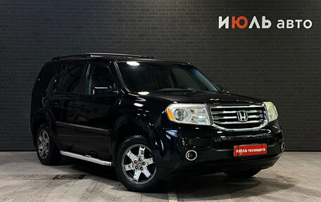 Honda Pilot III рестайлинг, 2012 год, 1 650 000 рублей, 4 фотография