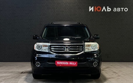 Honda Pilot III рестайлинг, 2012 год, 1 650 000 рублей, 3 фотография