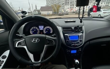 Hyundai Solaris II рестайлинг, 2011 год, 820 000 рублей, 8 фотография
