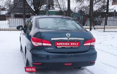 Nissan Almera, 2015 год, 760 000 рублей, 5 фотография