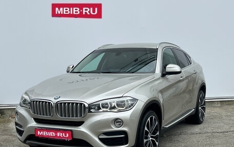 BMW X6, 2016 год, 3 890 000 рублей, 1 фотография