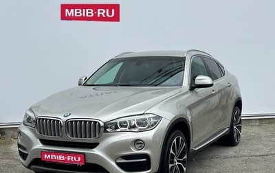 BMW X6, 2016 год, 3 890 000 рублей, 1 фотография