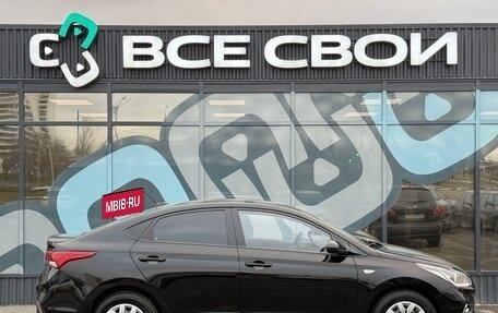 Hyundai Solaris II рестайлинг, 2017 год, 1 354 000 рублей, 8 фотография