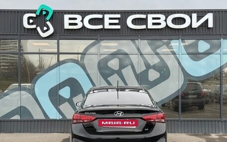 Hyundai Solaris II рестайлинг, 2017 год, 1 354 000 рублей, 6 фотография