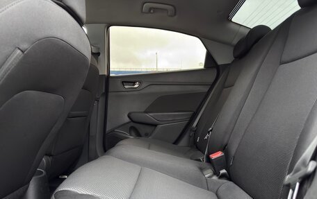 Hyundai Solaris II рестайлинг, 2017 год, 1 354 000 рублей, 12 фотография