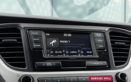 Hyundai Solaris II рестайлинг, 2017 год, 1 354 000 рублей, 22 фотография