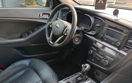 KIA Optima III, 2012 год, 1 260 000 рублей, 16 фотография