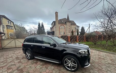 Mercedes-Benz GLS, 2017 год, 4 400 000 рублей, 2 фотография
