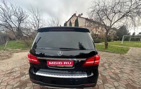 Mercedes-Benz GLS, 2017 год, 4 400 000 рублей, 3 фотография