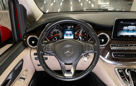 Mercedes-Benz V-Класс, 2016 год, 3 880 000 рублей, 10 фотография