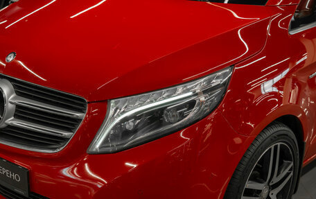 Mercedes-Benz V-Класс, 2016 год, 3 880 000 рублей, 25 фотография