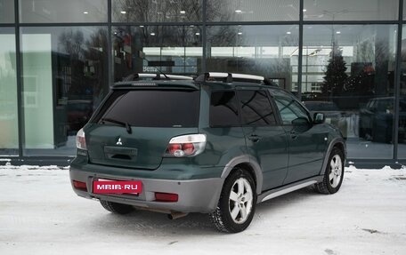 Mitsubishi Outlander III рестайлинг 3, 2005 год, 550 000 рублей, 2 фотография