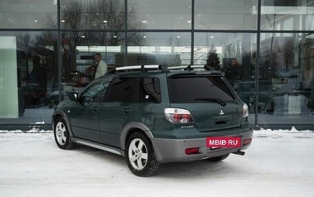 Mitsubishi Outlander III рестайлинг 3, 2005 год, 550 000 рублей, 6 фотография